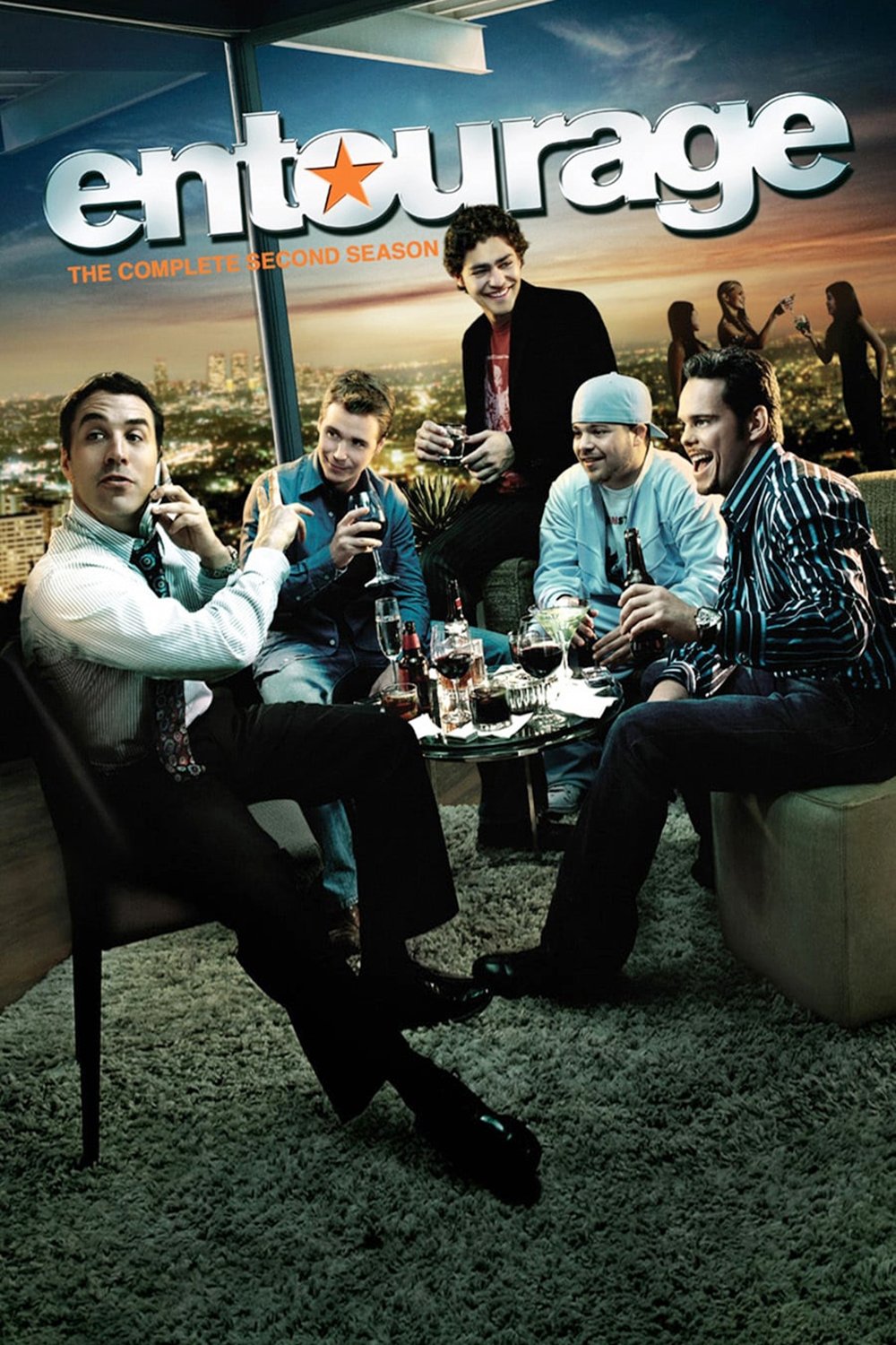 Entourage - Season 2 [509856] (A1767192662) [[Shows]] --Plex--